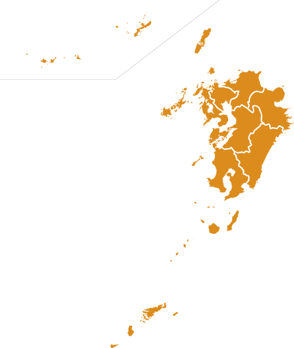 九州・沖縄地方地図